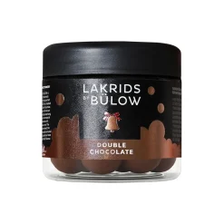 Lakrids by Bülow Delikatesser * DOUBLE CHOCOLATE Small