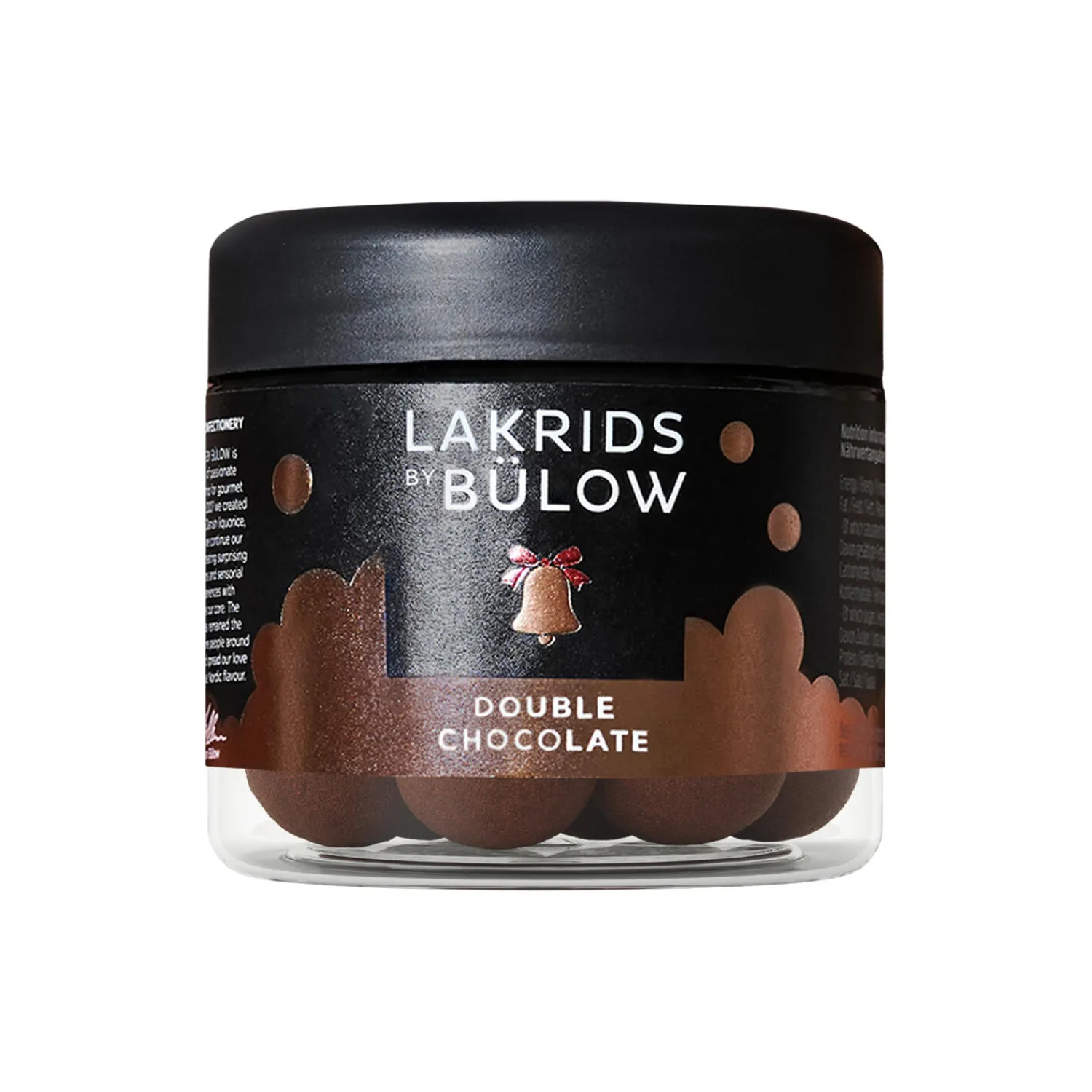 Lakrids by Bülow Delikatesser * DOUBLE CHOCOLATE Small