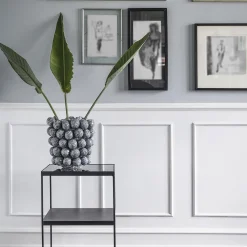 Villa Collection Vaser * Dras vase/skjuler, mirage grey