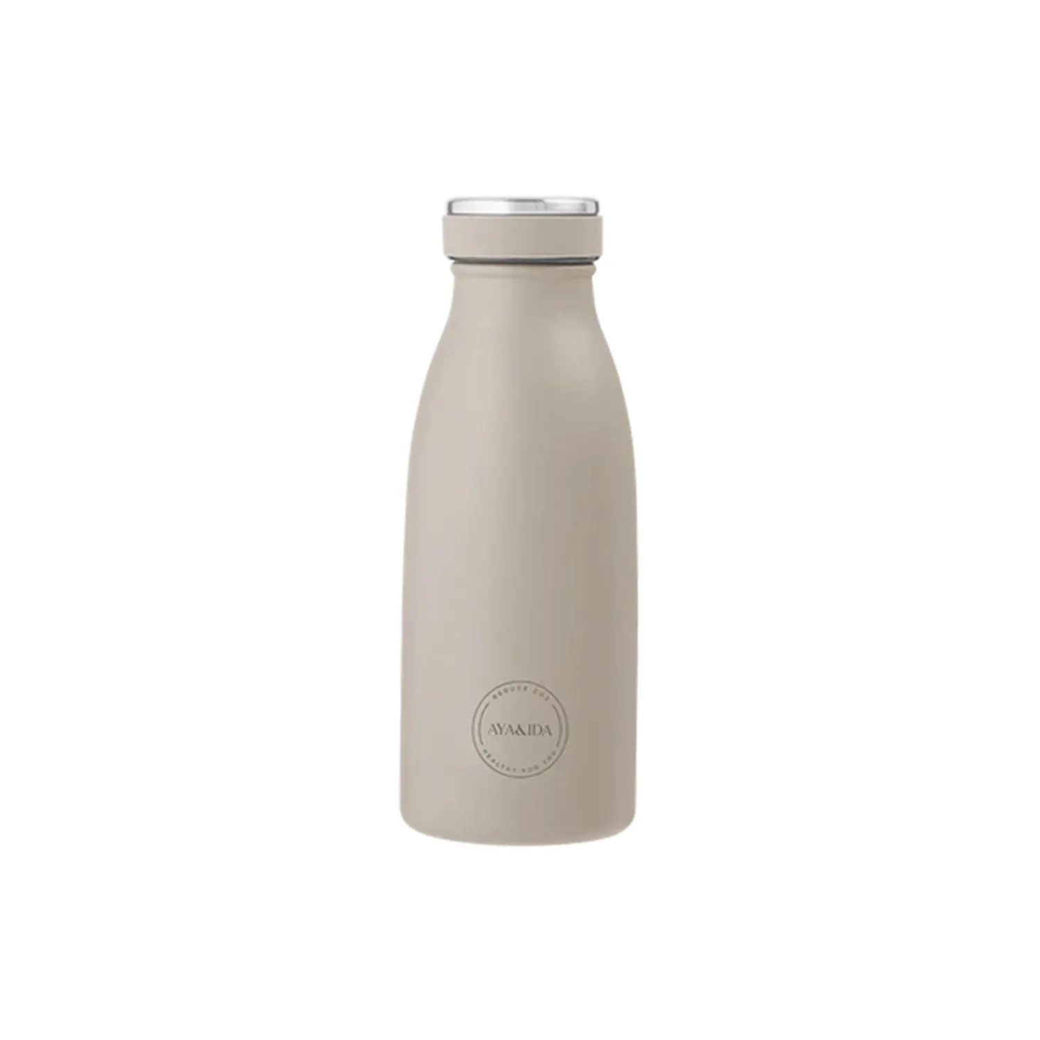 AYA&IDA To Go * Drikkeflaske, cream beige