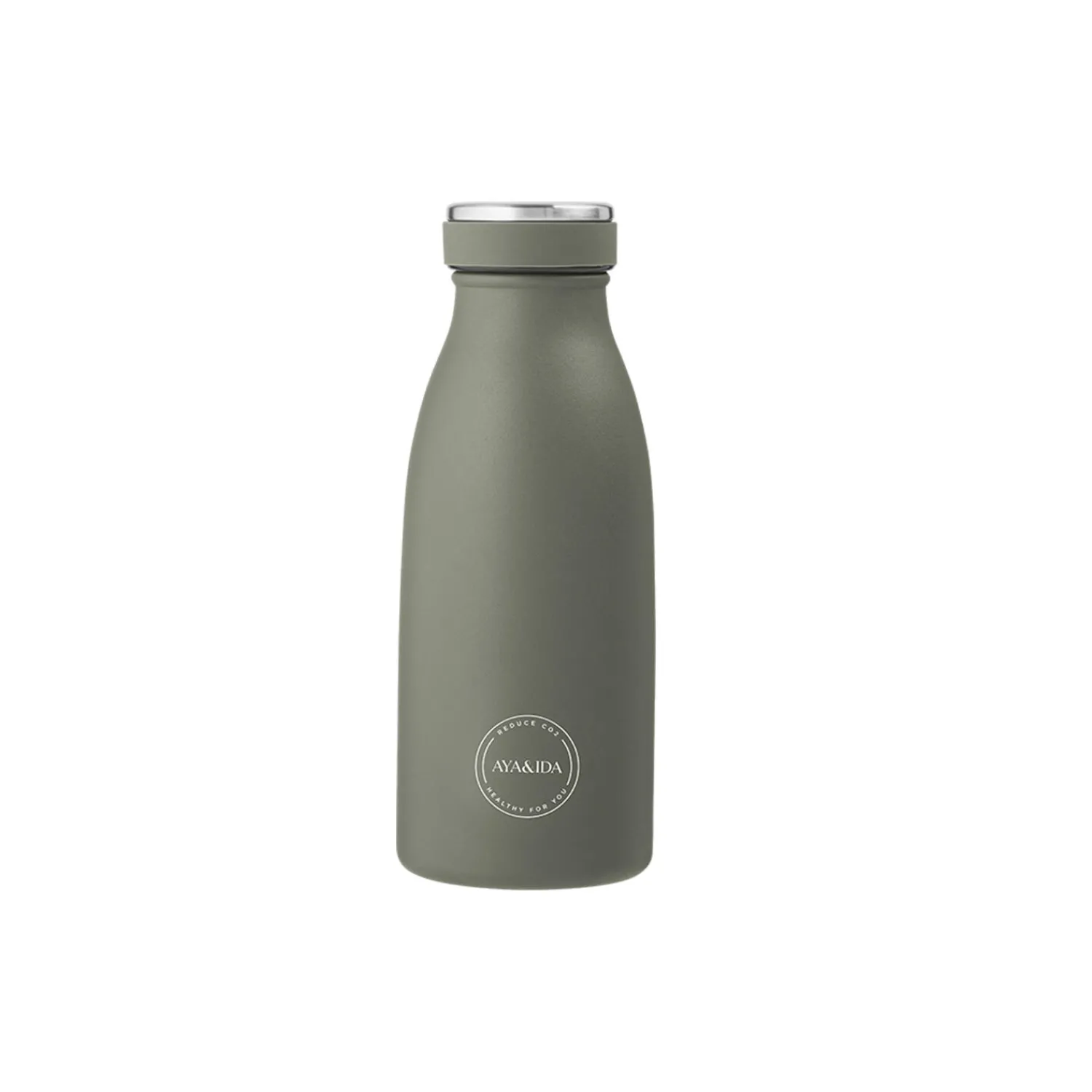 AYA&IDA To Go-Drikkeflaske, troipcal green