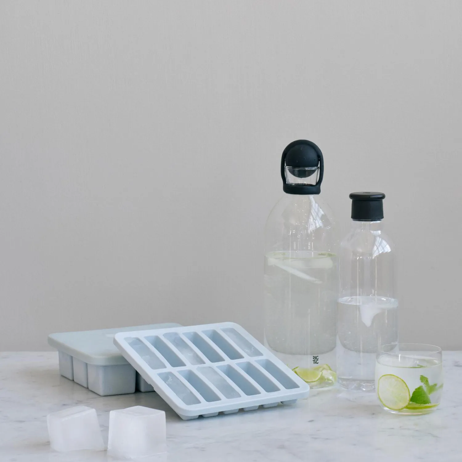 RIG-TIG To Go * DRINK-IT drikkeflaske, black