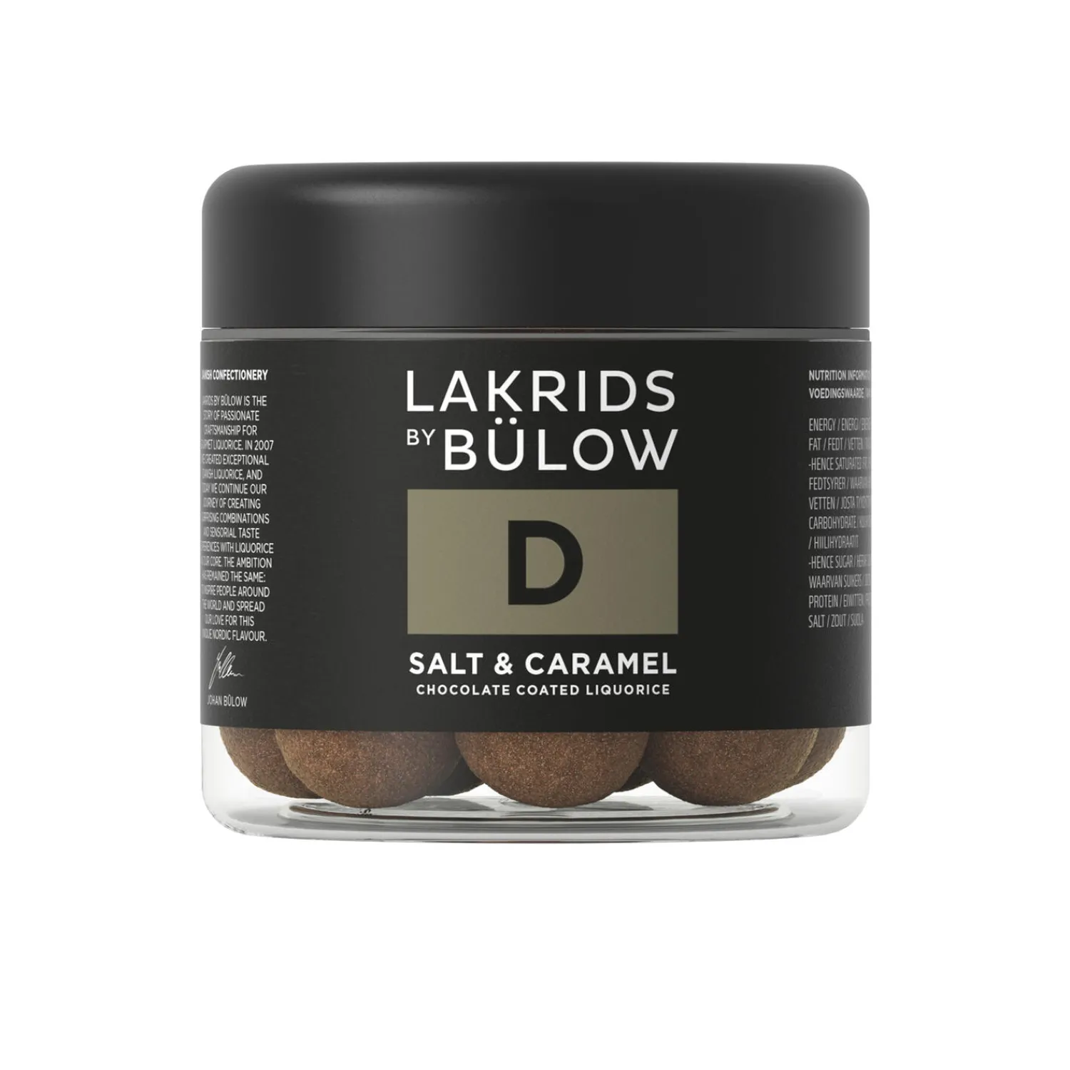 Lakrids by Bülow Delikatesser-D – SALT & CARAMEL, small