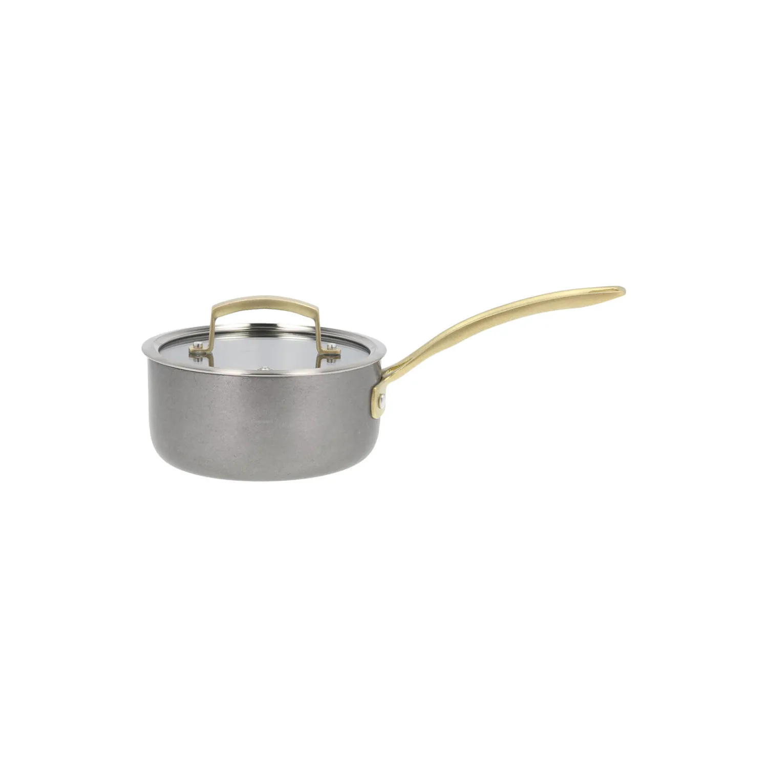 Pillivuyt Gourmet Gryder & Pander-Durance kasserolle med låg 1,5 L