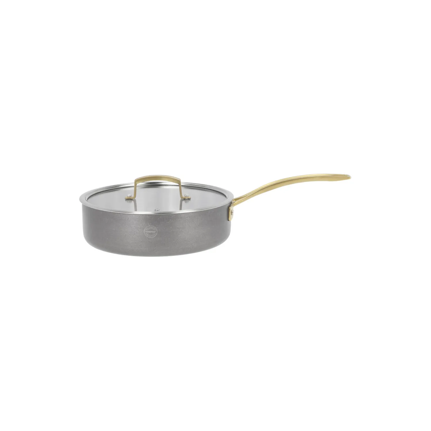 Pillivuyt Gourmet Gryder & Pander * Durance sauterpande med låg Ø 24 cm