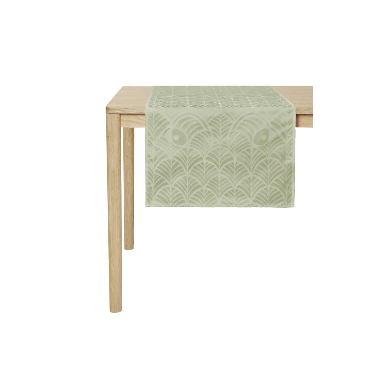 Georg Jensen Damask Bordtekstiler * EASTER bordløber, light green