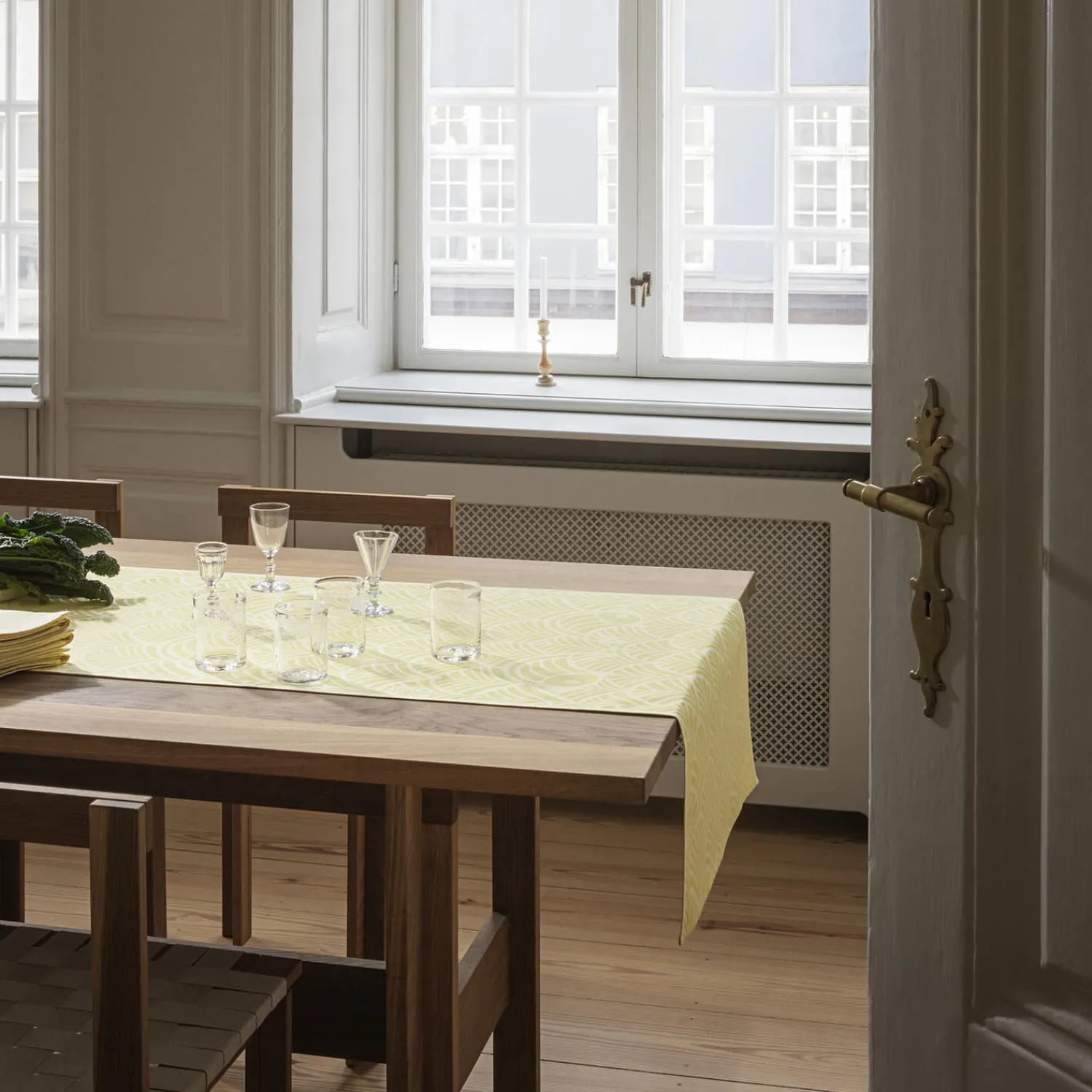 Georg Jensen Damask Bordtekstiler-EASTER bordløber,