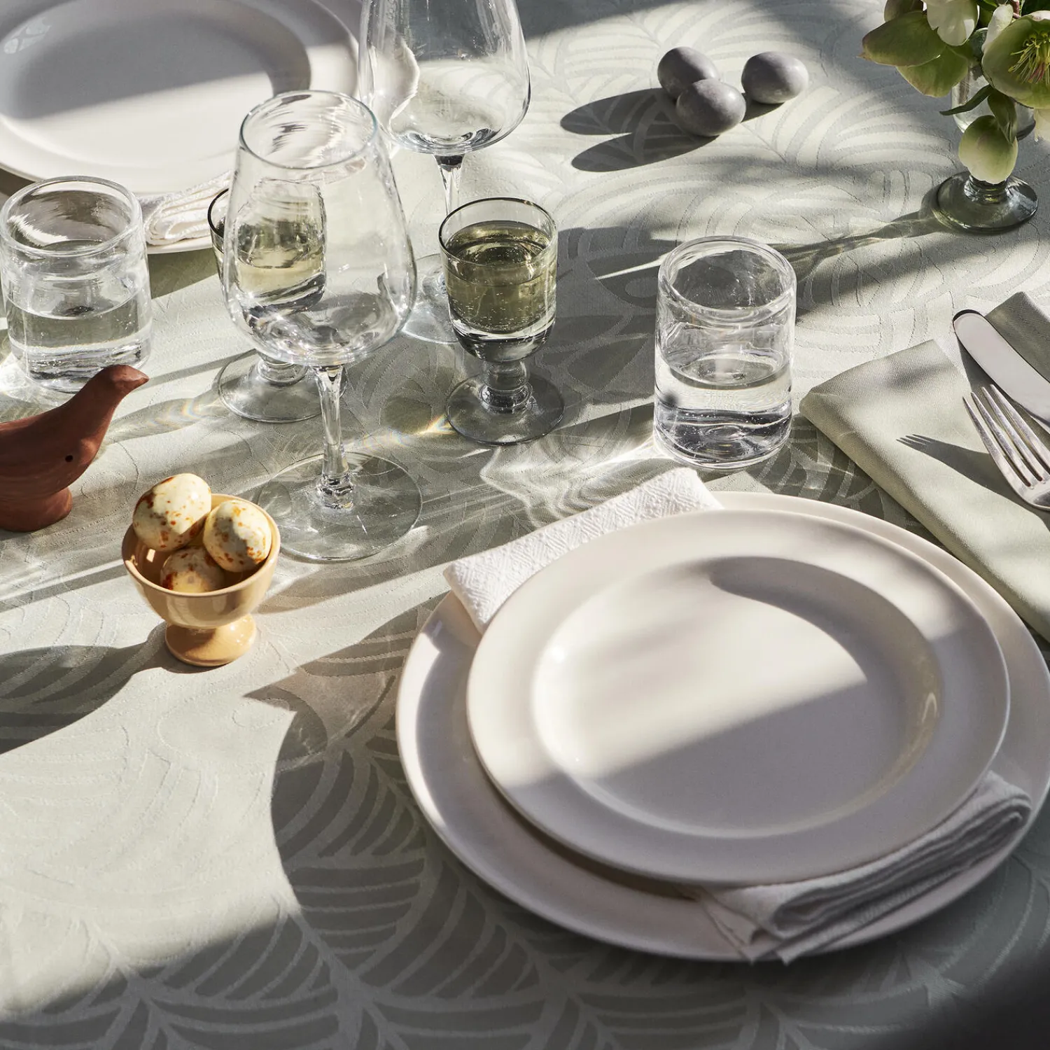 Georg Jensen Damask Bordtekstiler * EASTER damaskdug,
