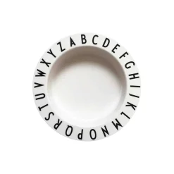 Design Letters Tallerkener * Eat & Learn dyb tallerken Ø 15,5 cm