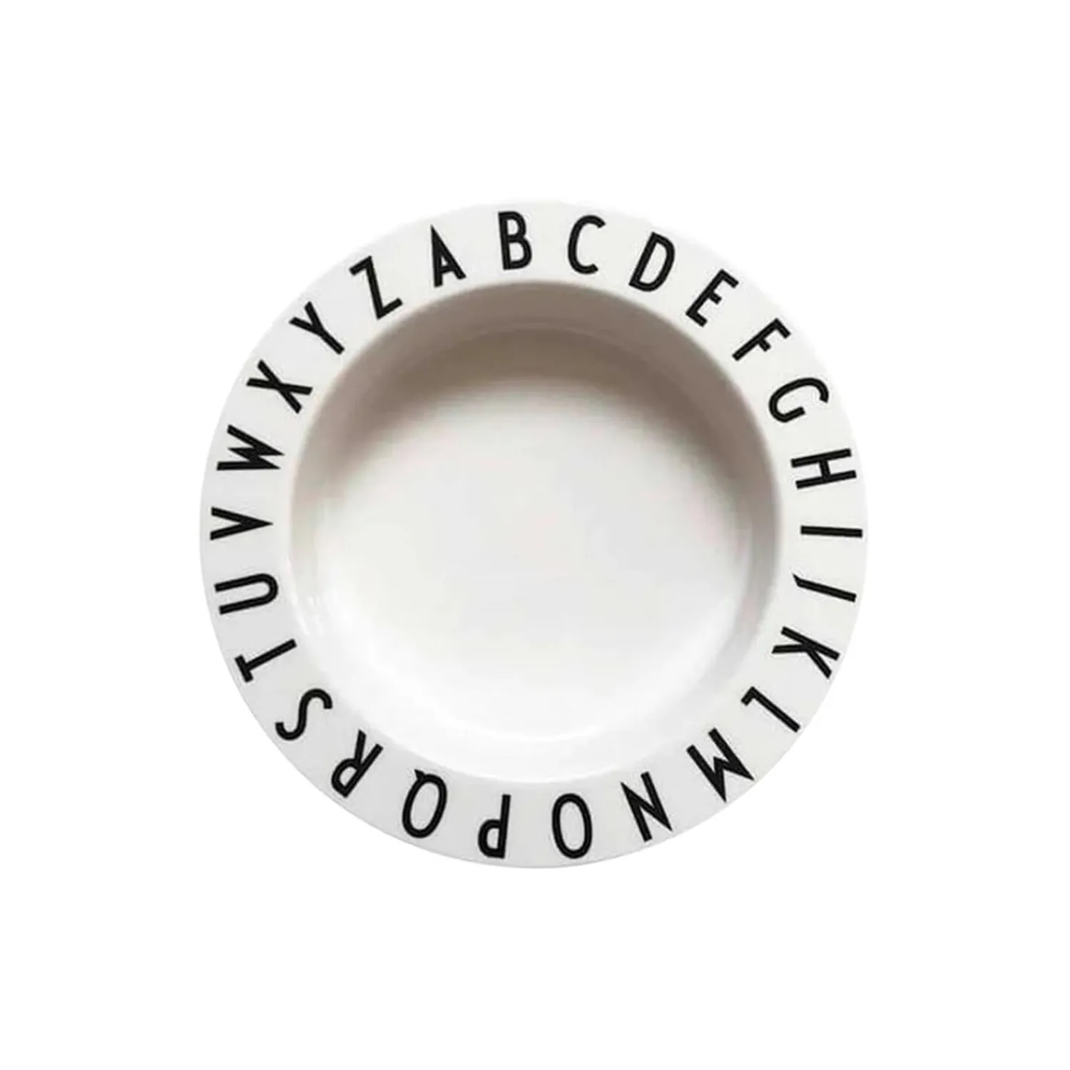 Design Letters Tallerkener * Eat & Learn dyb tallerken Ø 15,5 cm