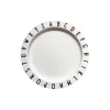 Design Letters Tallerkener * Eat & Learn tallerken Ø 20 cm