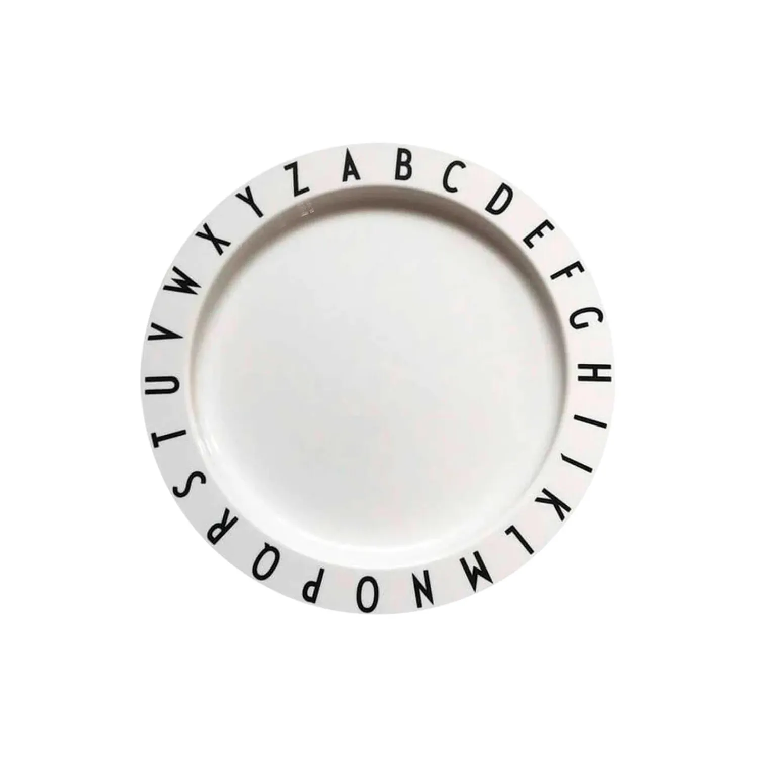 Design Letters Tallerkener * Eat & Learn tallerken Ø 20 cm