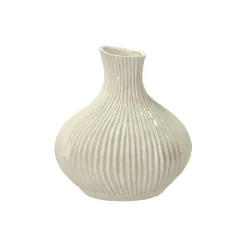 Villa Collection Vaser-Eik vase L, creme