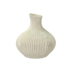 Villa Collection Vaser-Eik vase M, creme