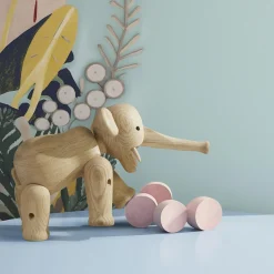 Kay Bojesen Denmark Figurer & Glaskunst-Elefant stor, eg