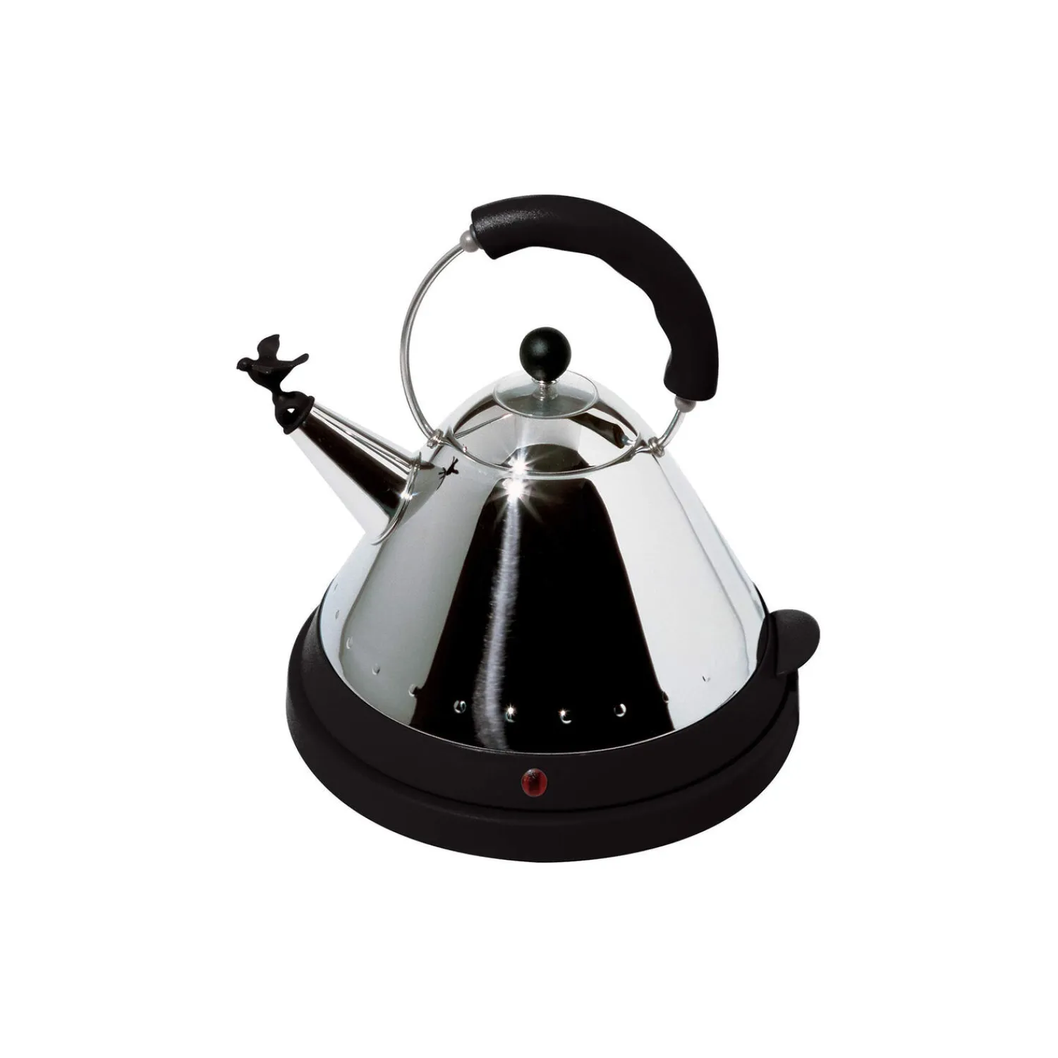 Alessi Køkkenmaskiner * Elektrisk kedel, sort