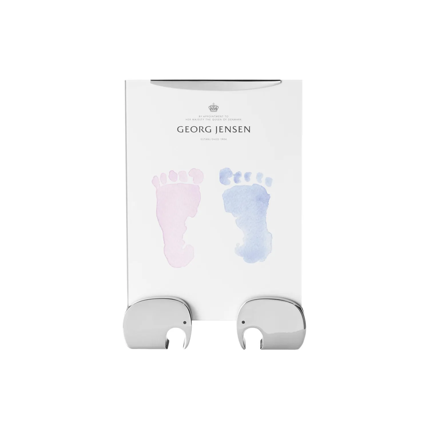 Georg Jensen Plakater & Rammer * Elephant billedramme 13x18 cm