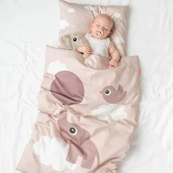 Børn Done by Deer Soveudstyr|Sengetøj-Elphee junior sengesæt,