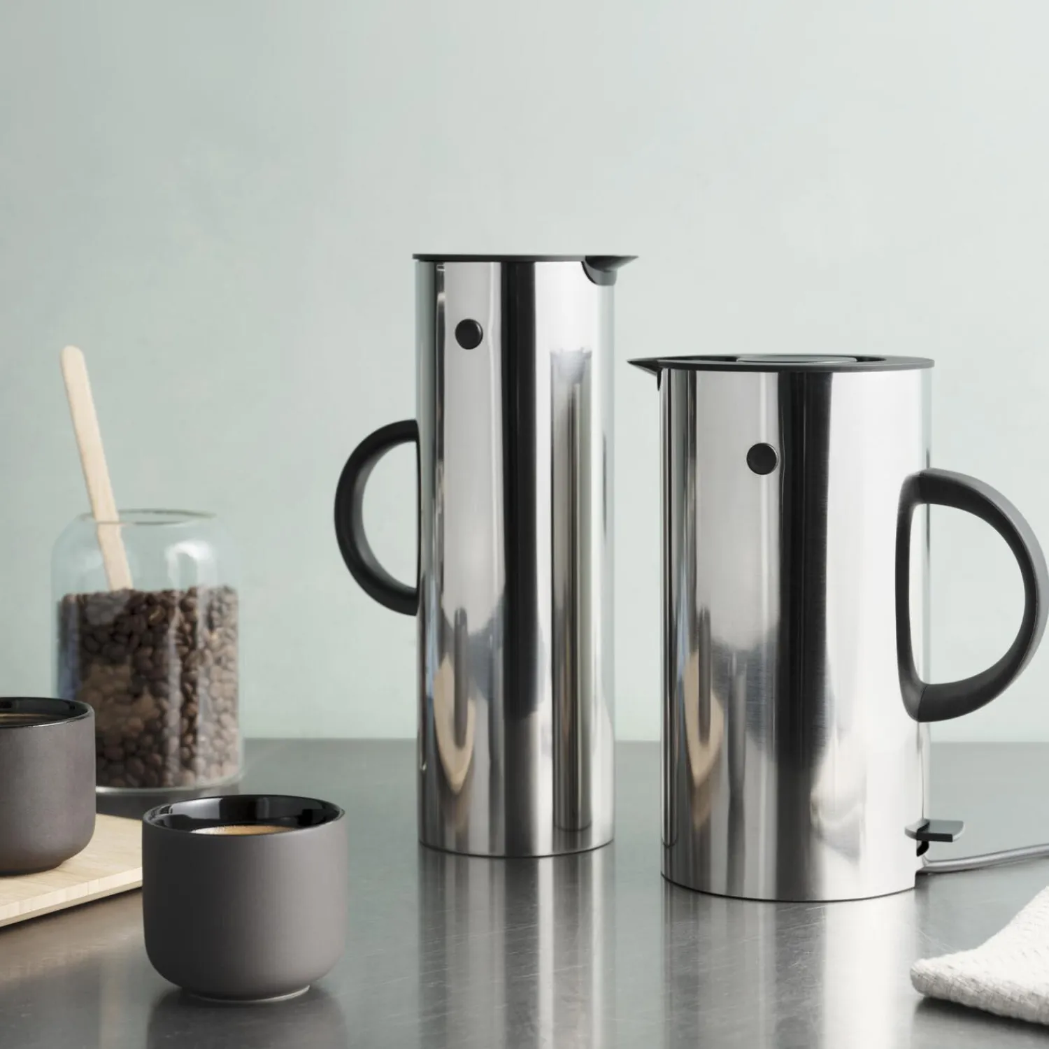 Stelton Køkkenmaskiner-EM77 Elkedel 1,5 L,
