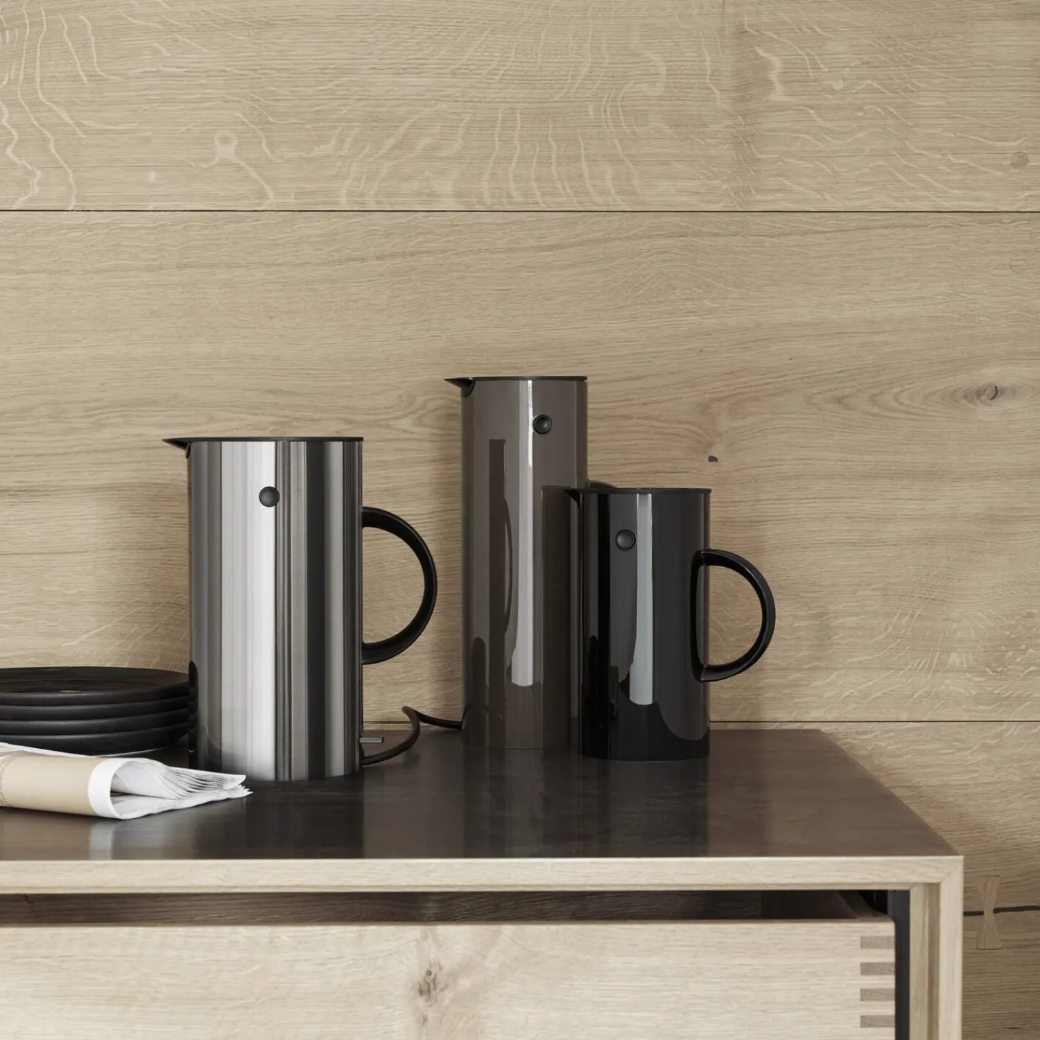 Stelton Køkkenmaskiner-EM77 Elkedel 1,5 L,