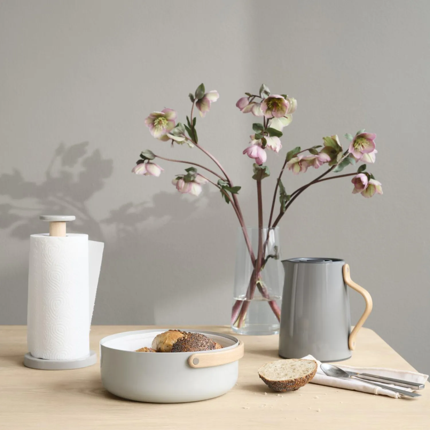 Stelton Bakker & Kurve * Emma brødkurv, grey