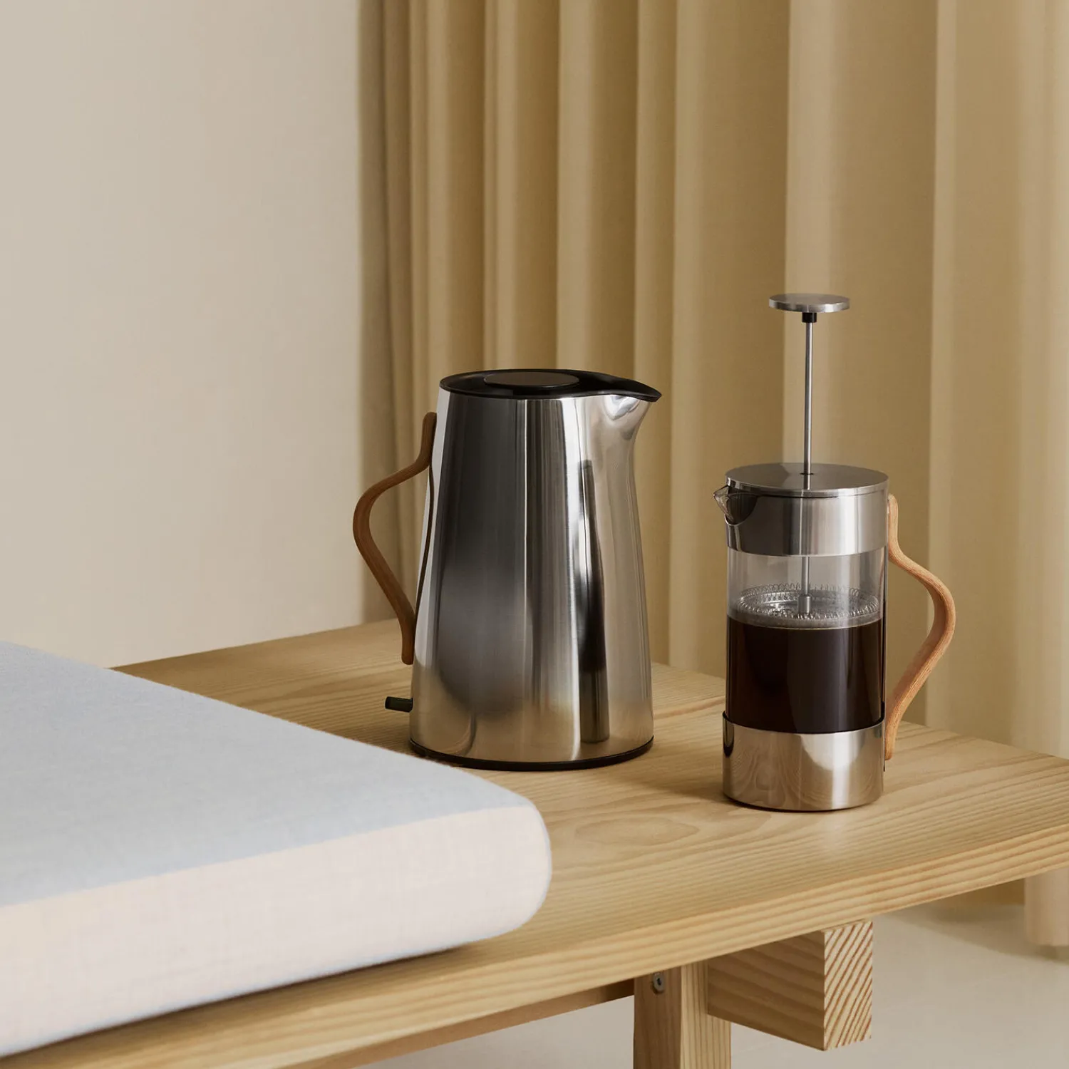 Stelton Køkkenmaskiner-Emma elkedel,