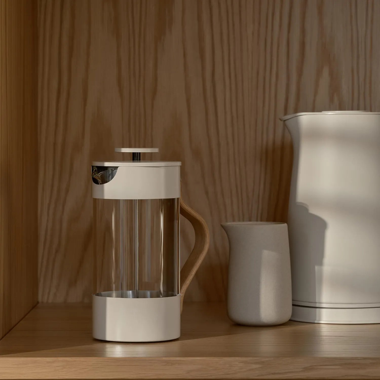 Stelton Kaffe- & Teudstyr * Emma stempelkande 1 l.,