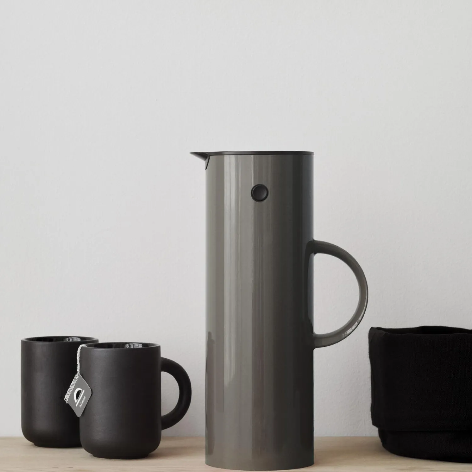 Stelton Kaffe- & Teudstyr-EM77 termokande 1 L,