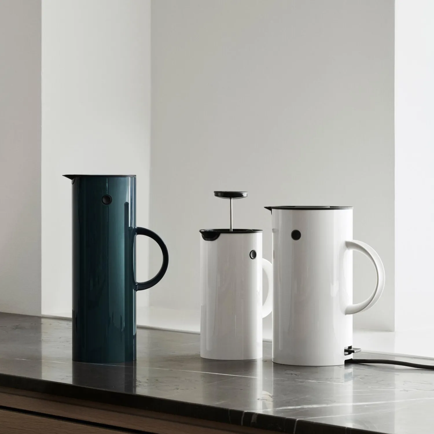 Stelton Kaffe- & Teudstyr-EM77 termokande 1 L,