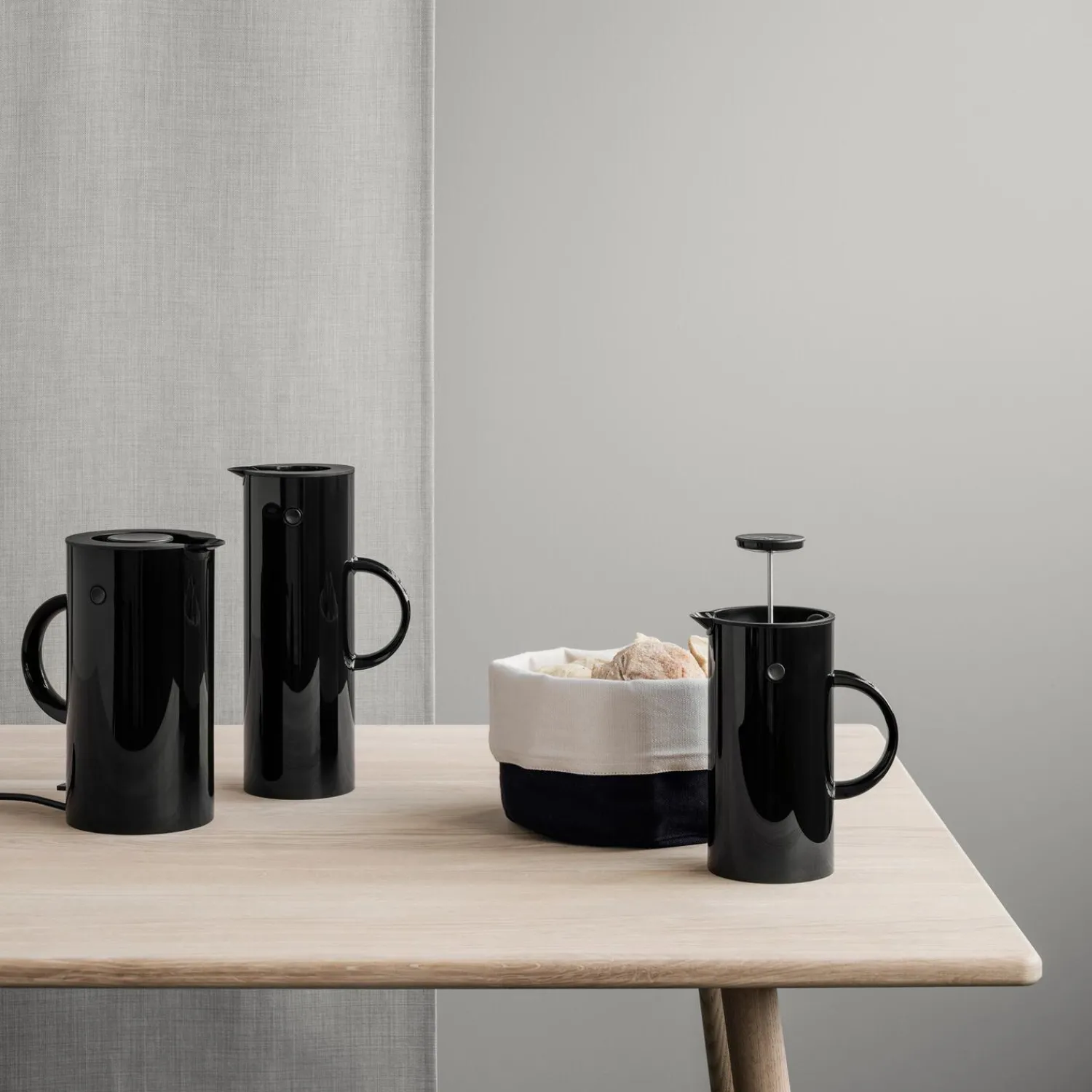 Stelton Kaffe- & Teudstyr-EM77 termokande 1 L,