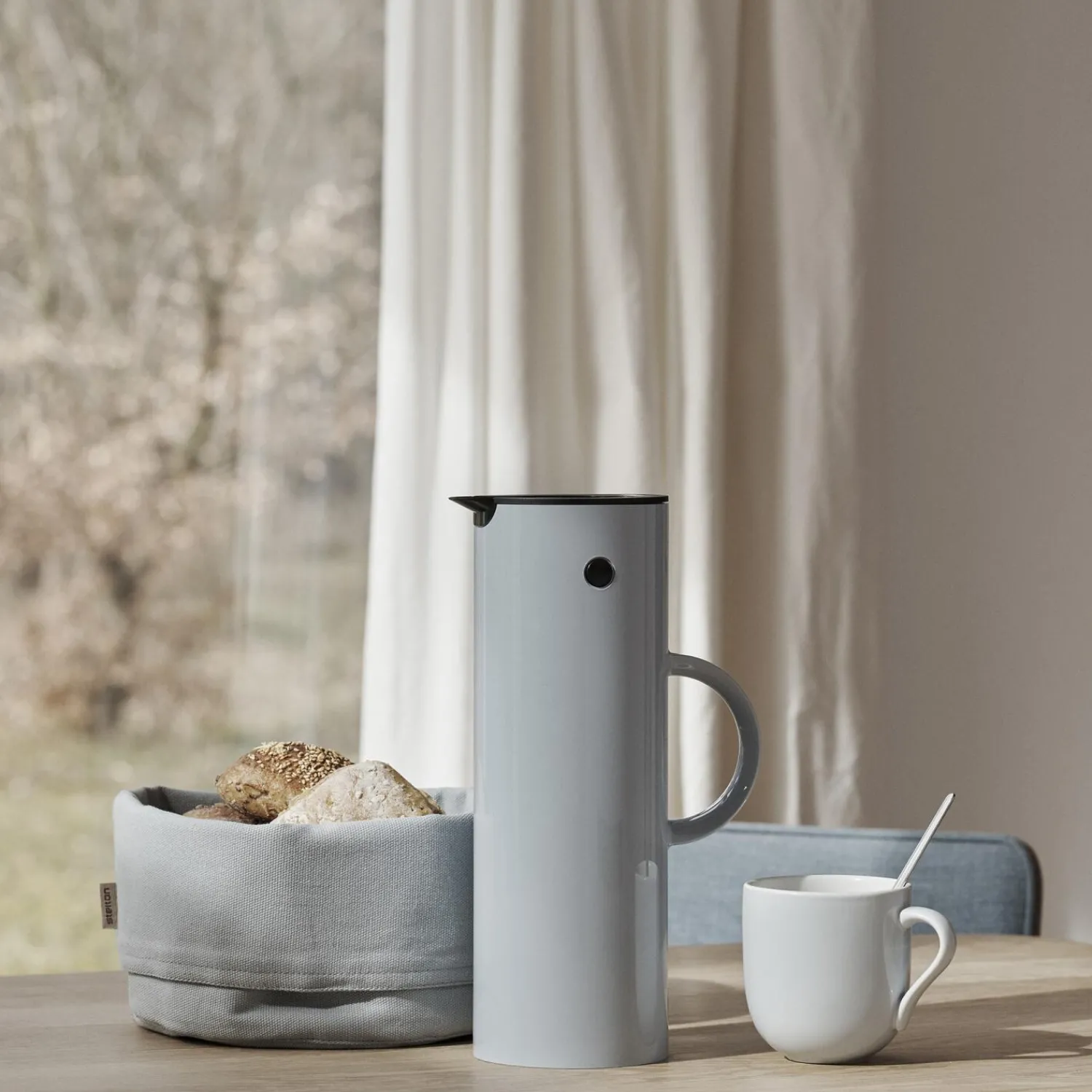 Stelton Kaffe- & Teudstyr * EM77 termokande 1 L,