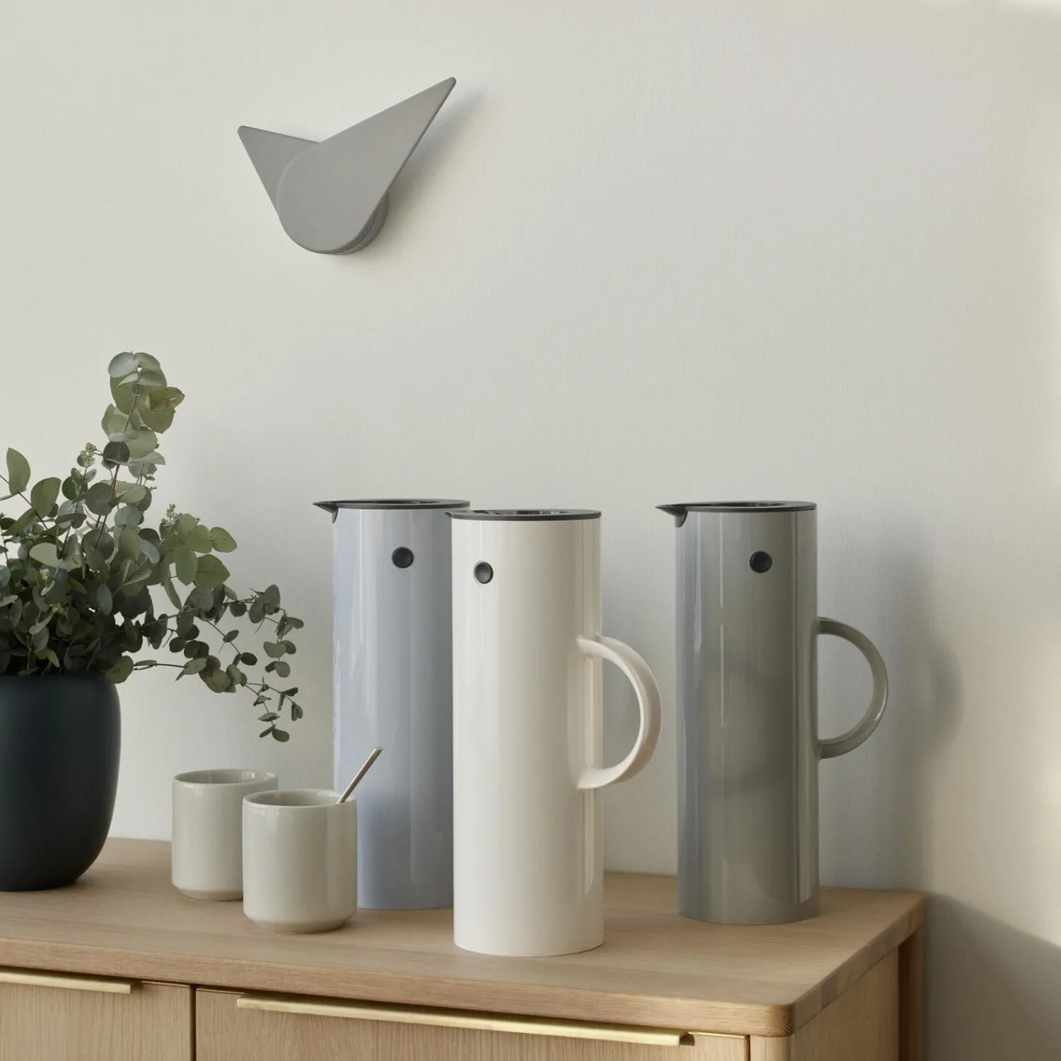 Stelton Kaffe- & Teudstyr * EM77 termokande 1 L,