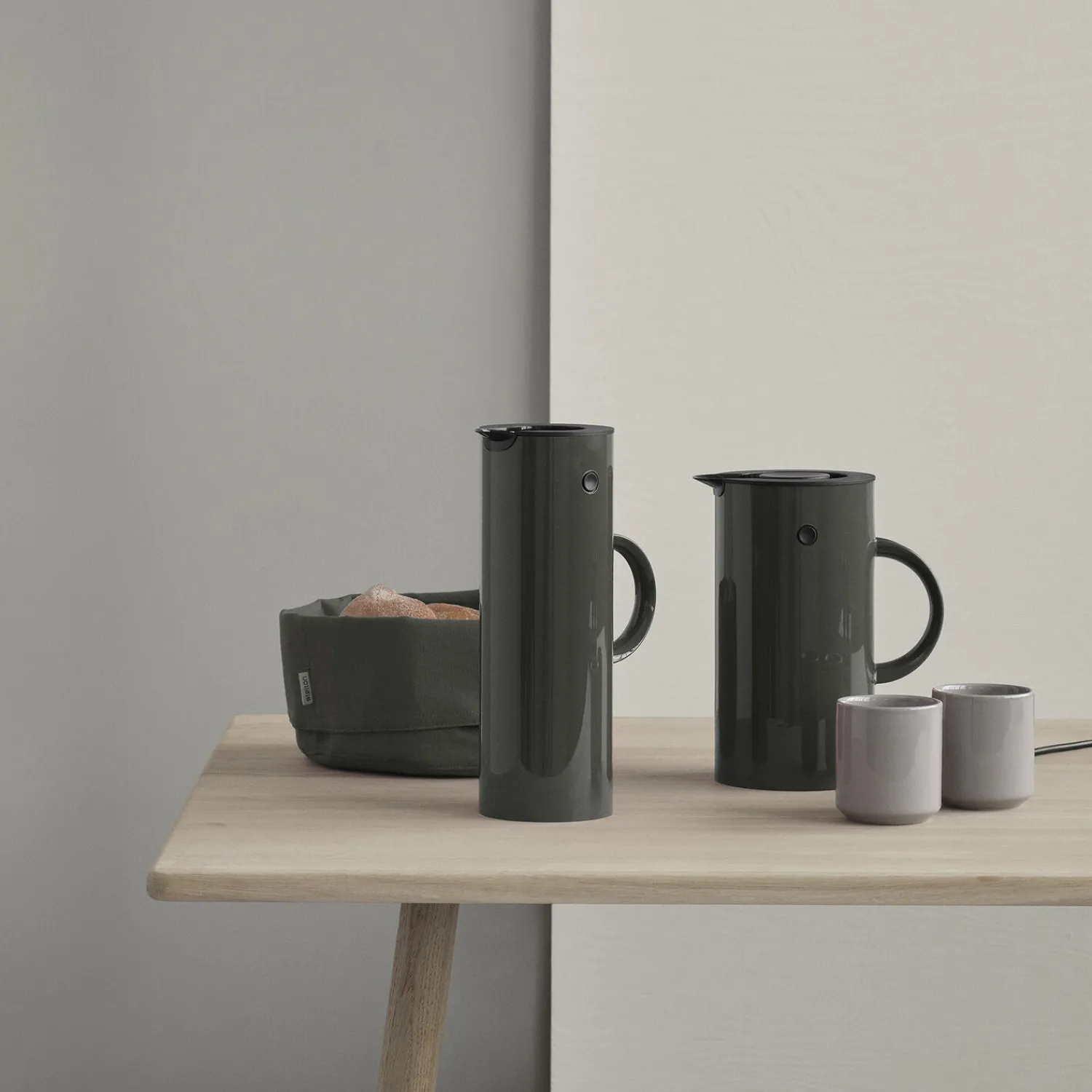 Stelton Kaffe- & Teudstyr * EM77 termokande 1 L,