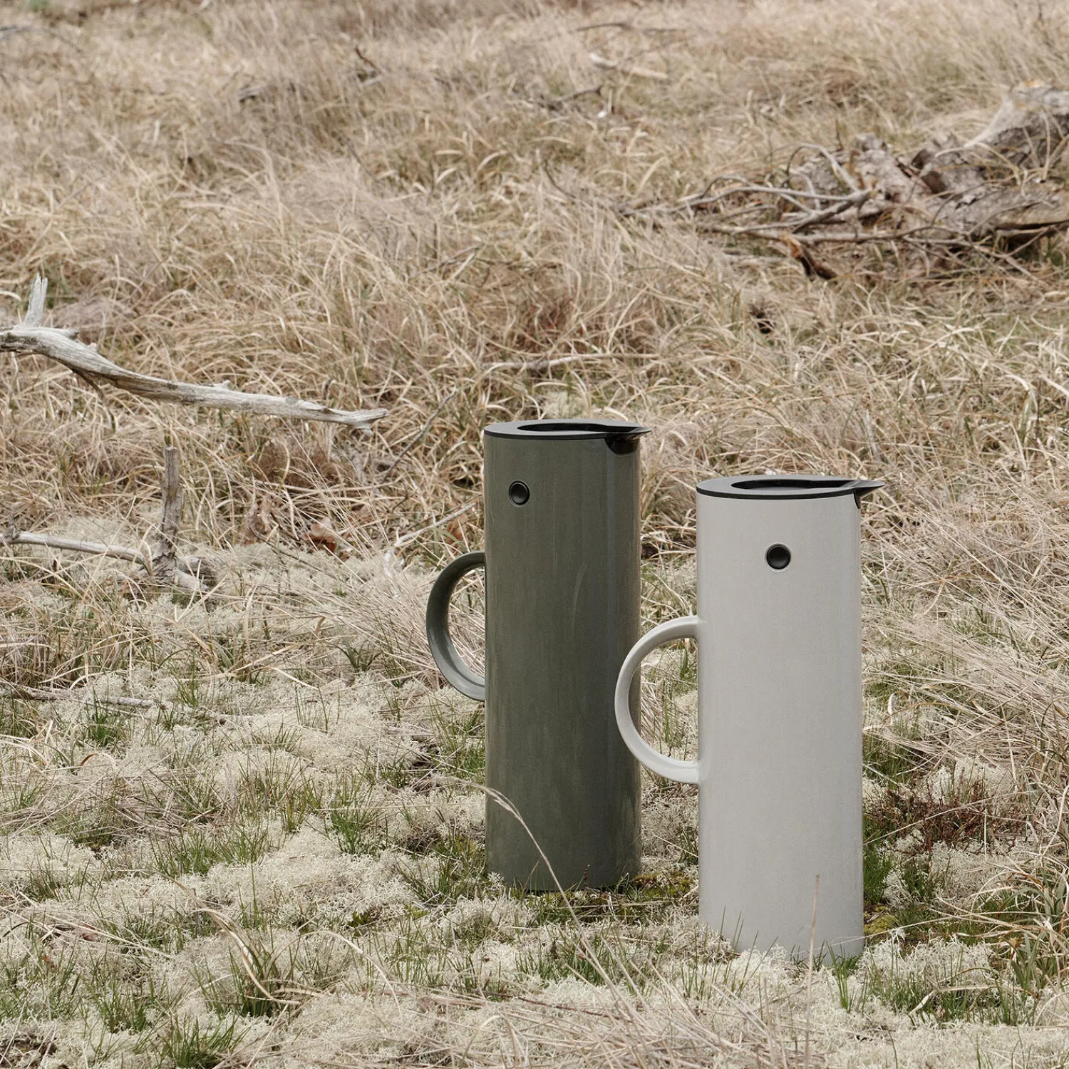 Stelton Kaffe- & Teudstyr * EM77 termokande 1 L,