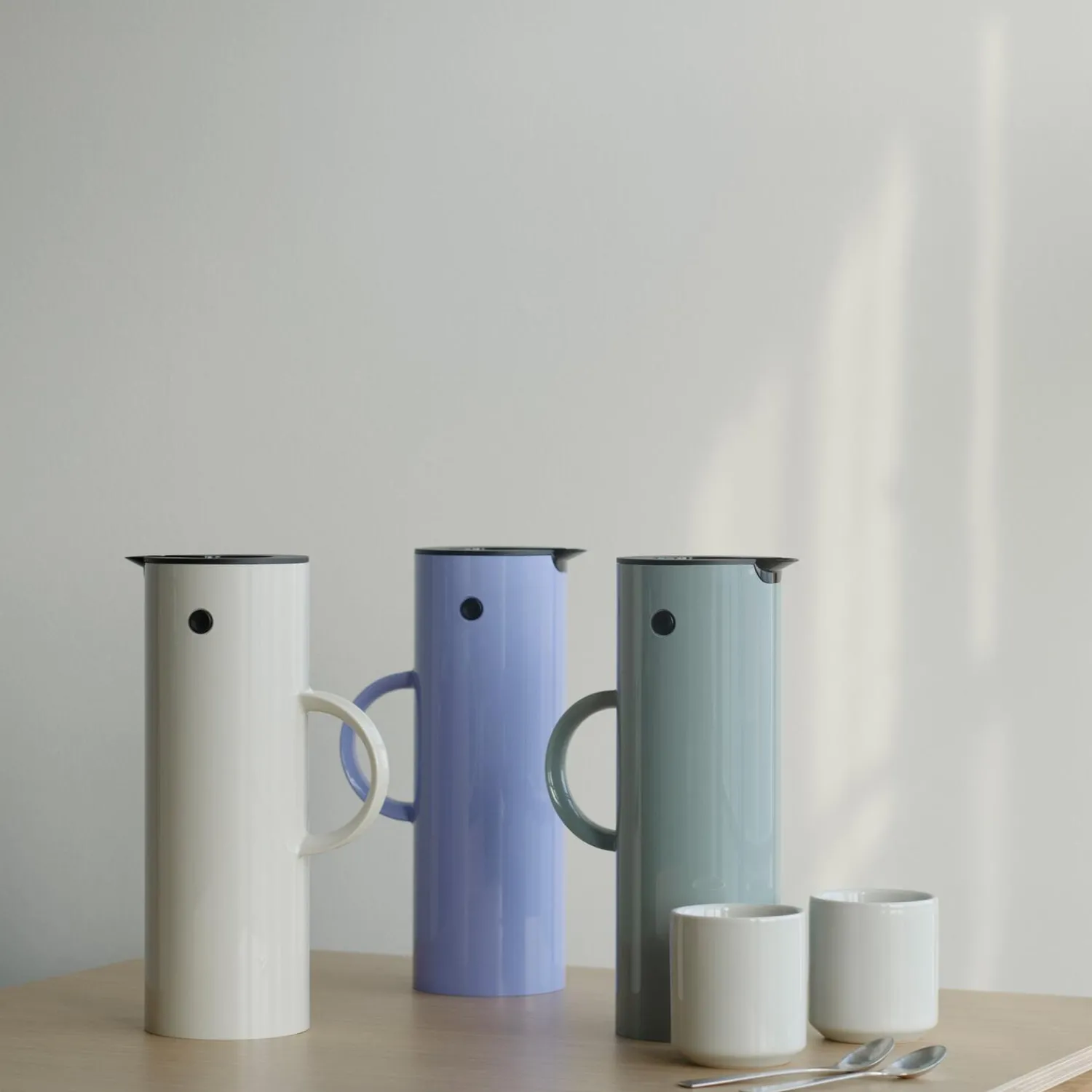 Stelton Kaffe- & Teudstyr * EM77 termokande 1 L,