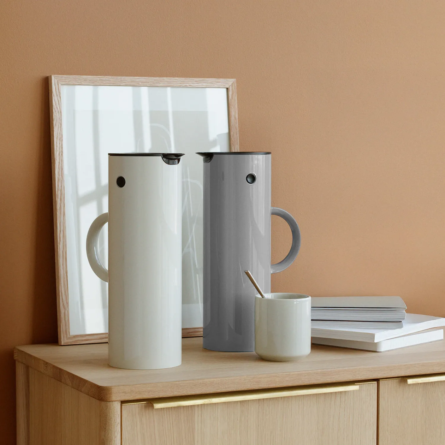 Stelton Kaffe- & Teudstyr * EM77 termokande 1 L,