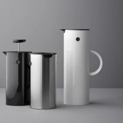 Stelton Kaffe- & Teudstyr-EM77 termokande 0,5 L, steel