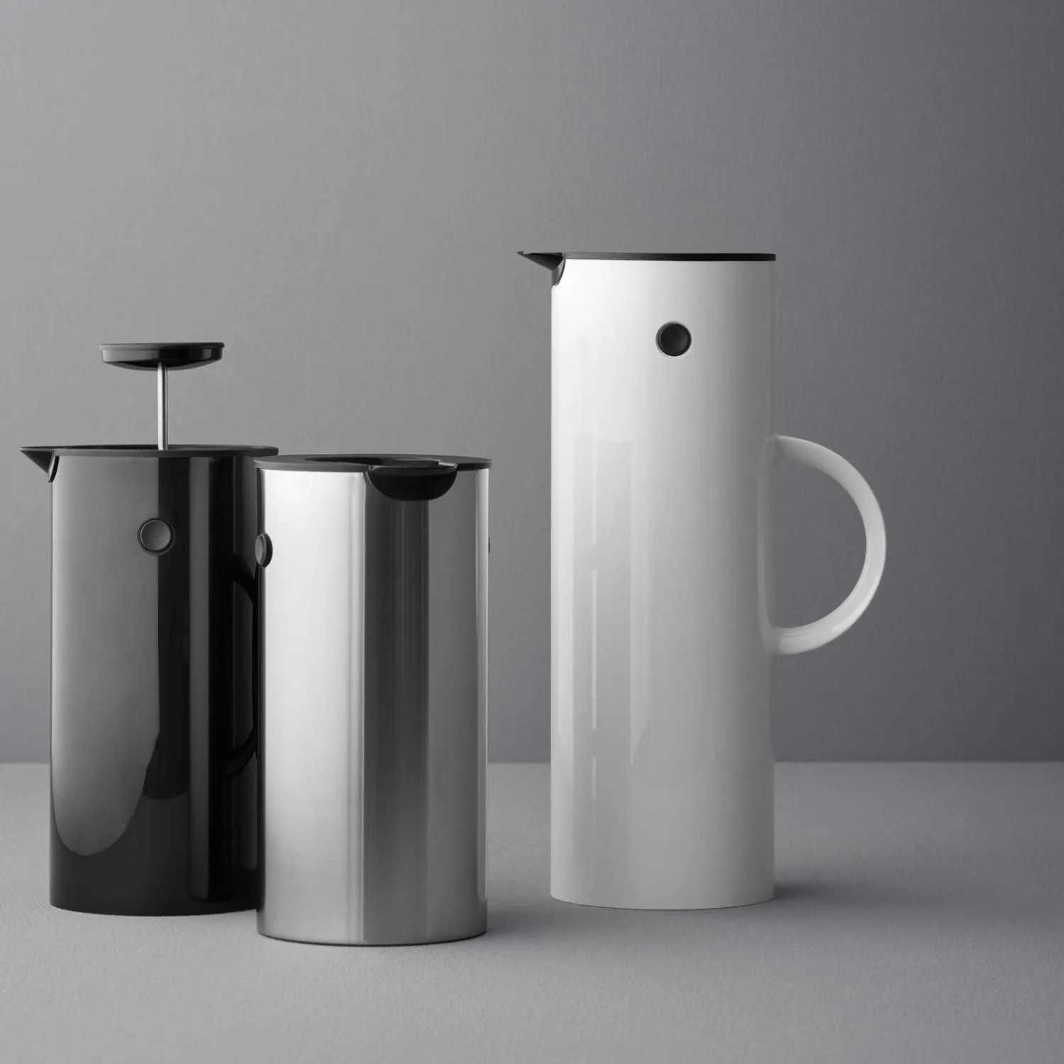 Stelton Kaffe- & Teudstyr-EM77 termokande 0,5 L, steel