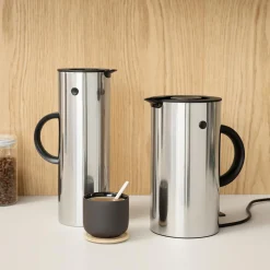 Stelton Kaffe- & Teudstyr * EM77 termokande 1 L, steel