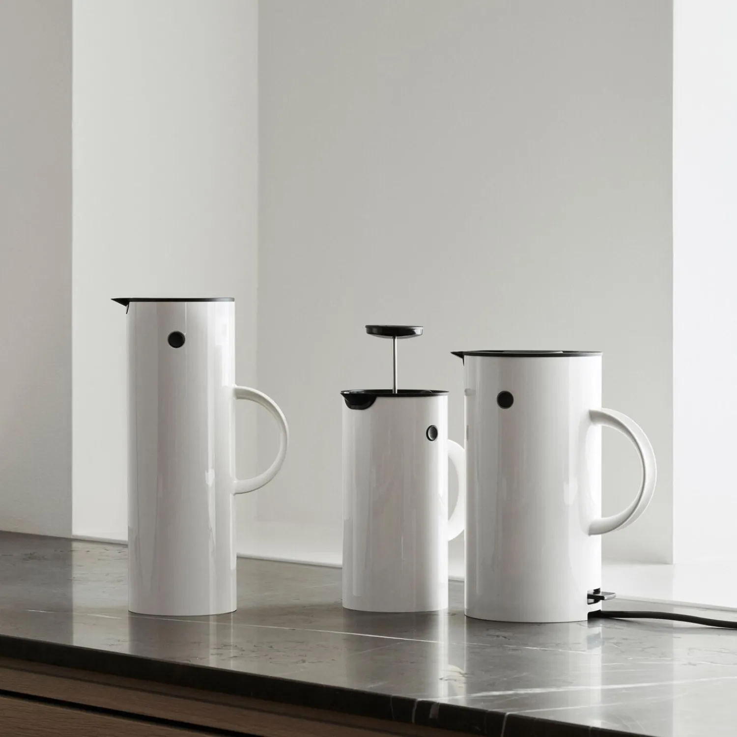 Stelton Kaffe- & Teudstyr * EM77 termokande 1 L,