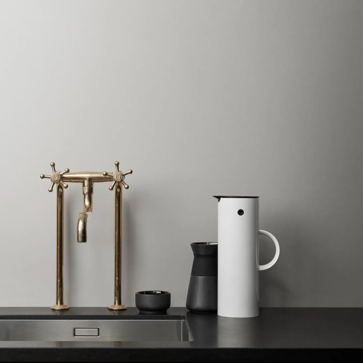 Stelton Kaffe- & Teudstyr * EM77 termokande 1 L,