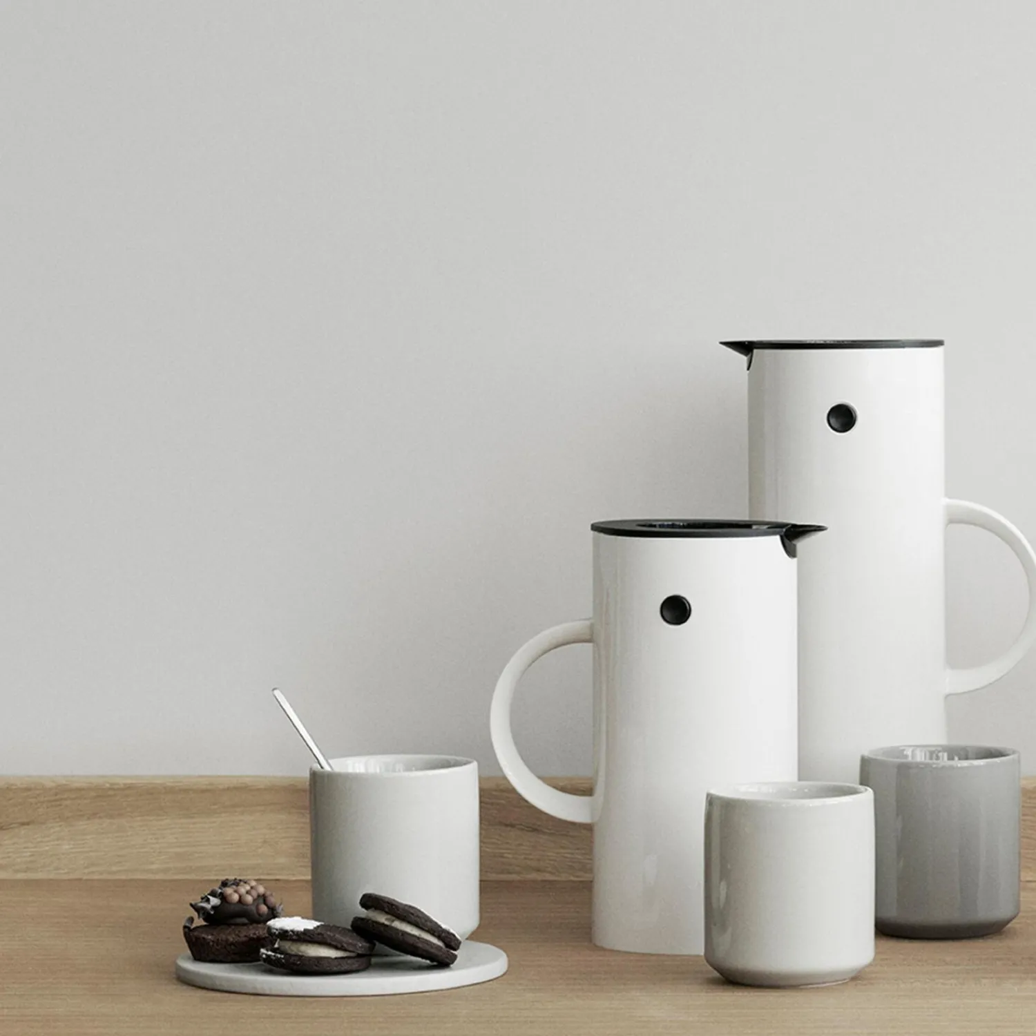 Stelton Kaffe- & Teudstyr * EM77 termokande 1 L,