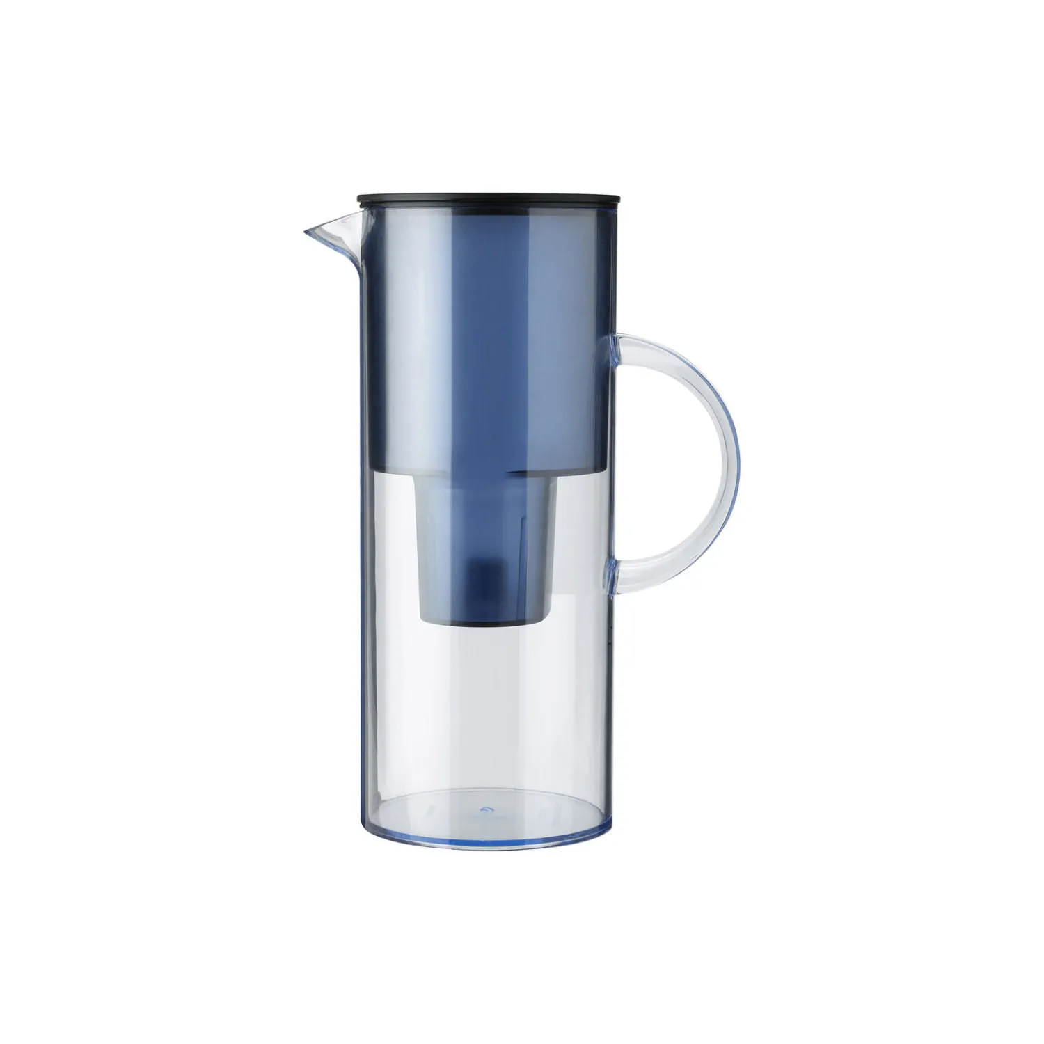 Stelton Kander & Karafler * EM77 vandfilterkande 2 L, blue