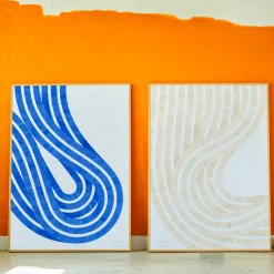 Paper Collective Plakater & Rammer * Entropy Sand 01 poster