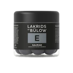 Lakrids by Bülow Delikatesser * E - SALMIAK, small