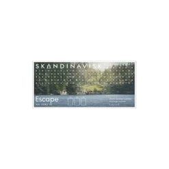 Skandinavisk Lys & Duftlys-ESCAPE Mini Candle Giftset