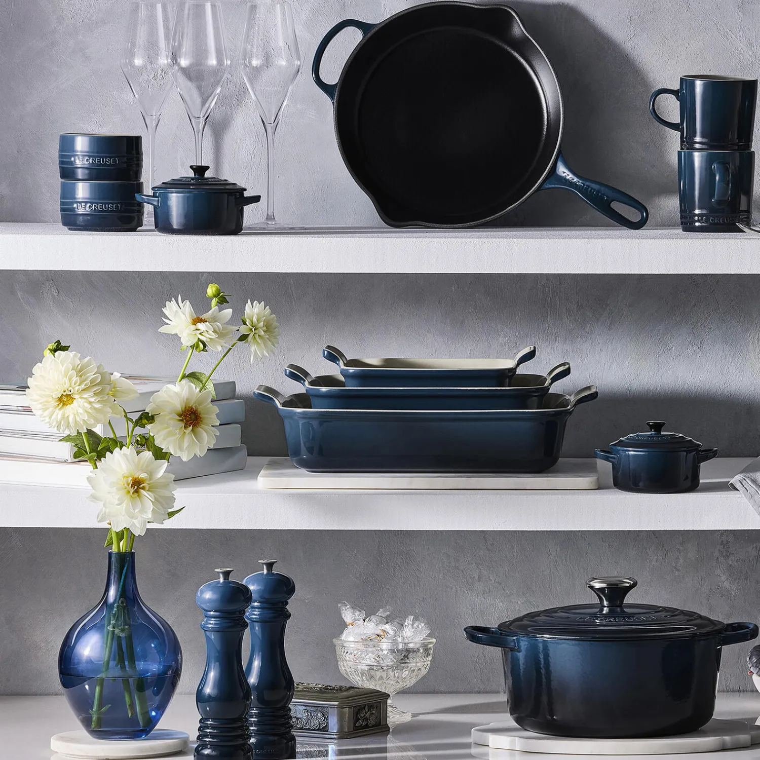 Le Creuset Kopper & Krus * Espressokop,