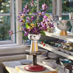 Bjørn Wiinblad Vaser-Eva vase 15 cm, lavendel