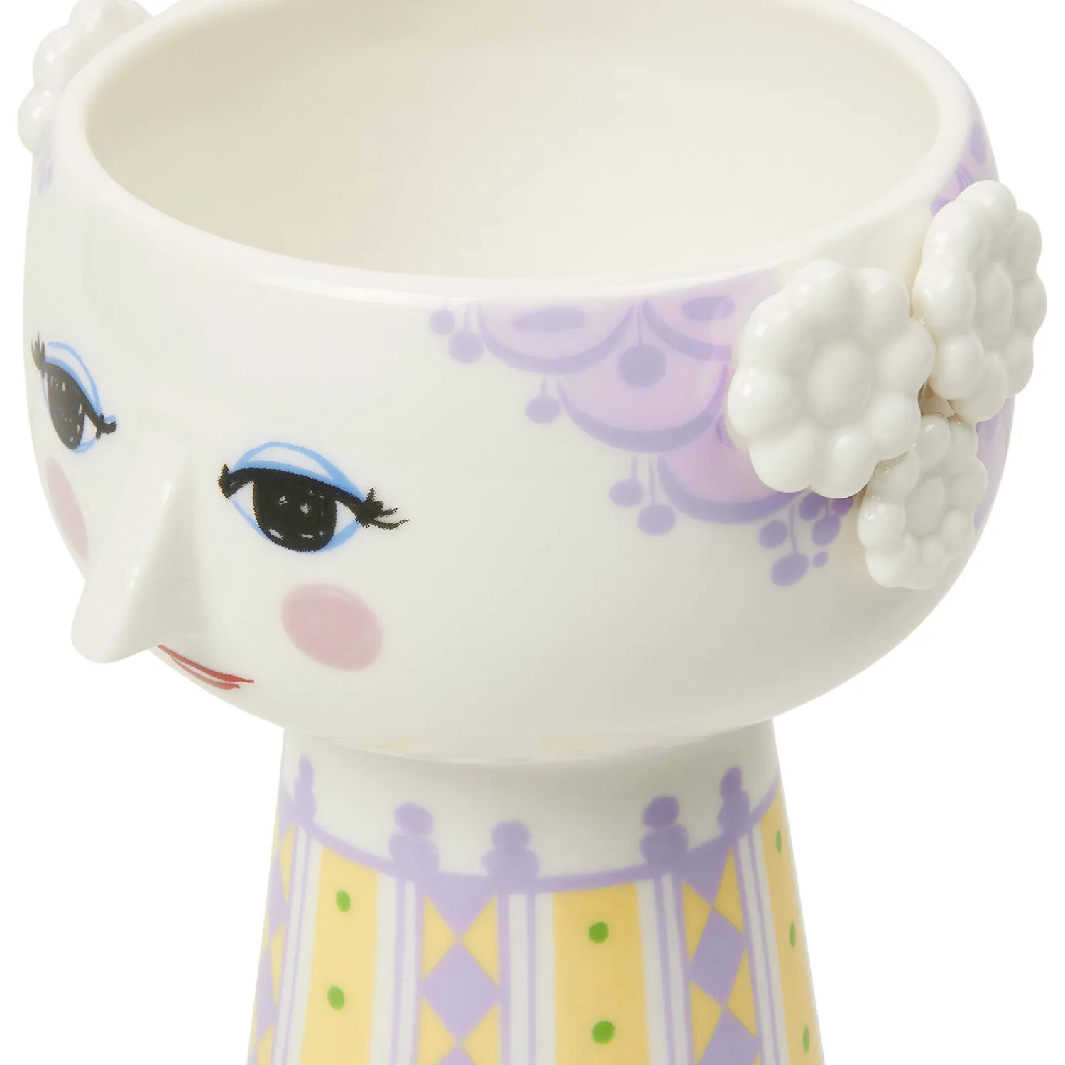 Bjørn Wiinblad Vaser-Eva vase 15 cm, lavendel