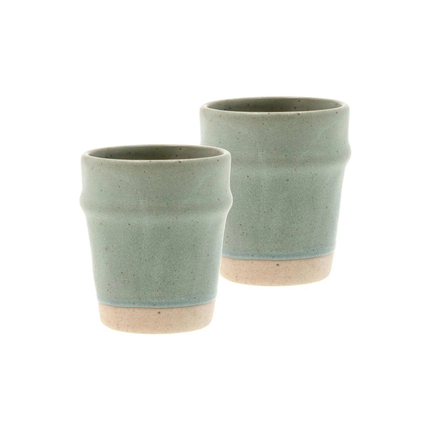 Villa Collection Kopper & Krus * Evig espressokop 2 stk., grøn
